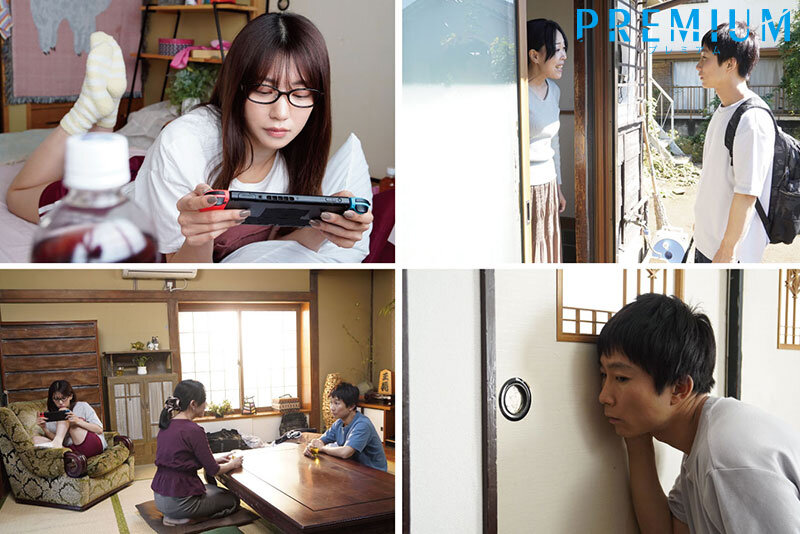 Vạch chim phang luôn chị gái khi tình cờ thấy chị gái móc lồn Aika Yamagishi